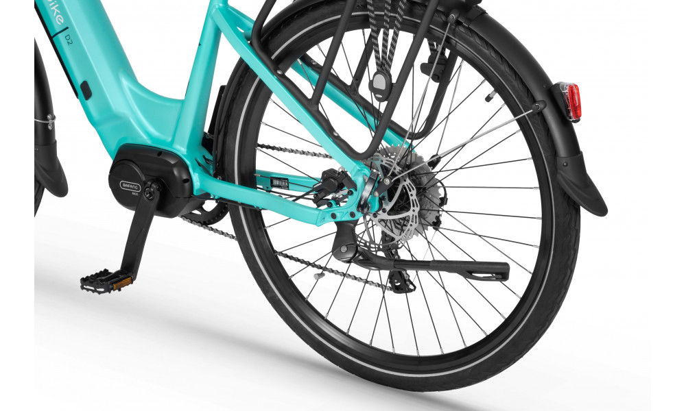 Sähköpyörä Ecobike D2 City Menthol 672Wh - 9