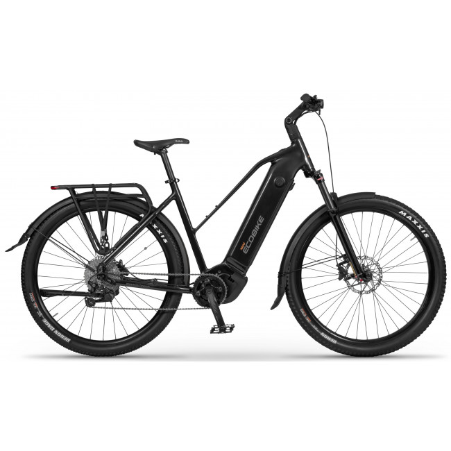 Sähköpyörä Ecobike Expedition SUV Black 720Wh