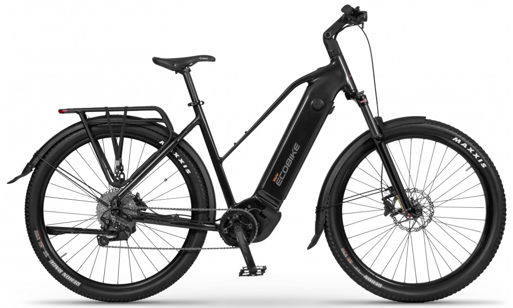 Sähköpyörä Ecobike Expedition SUV Black 720Wh - 1