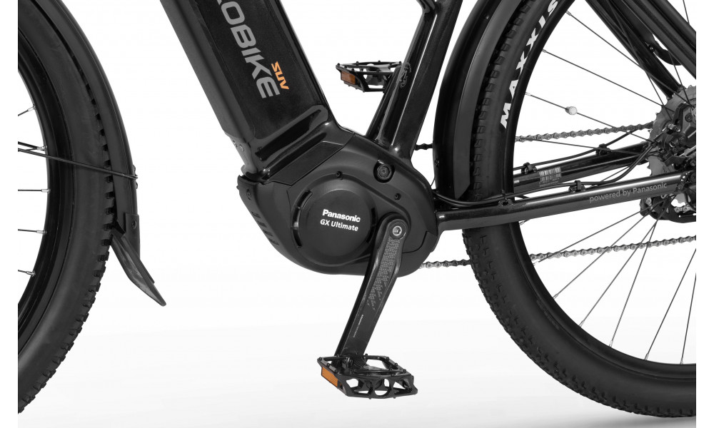 Sähköpyörä Ecobike Expedition SUV Black 720Wh - 3