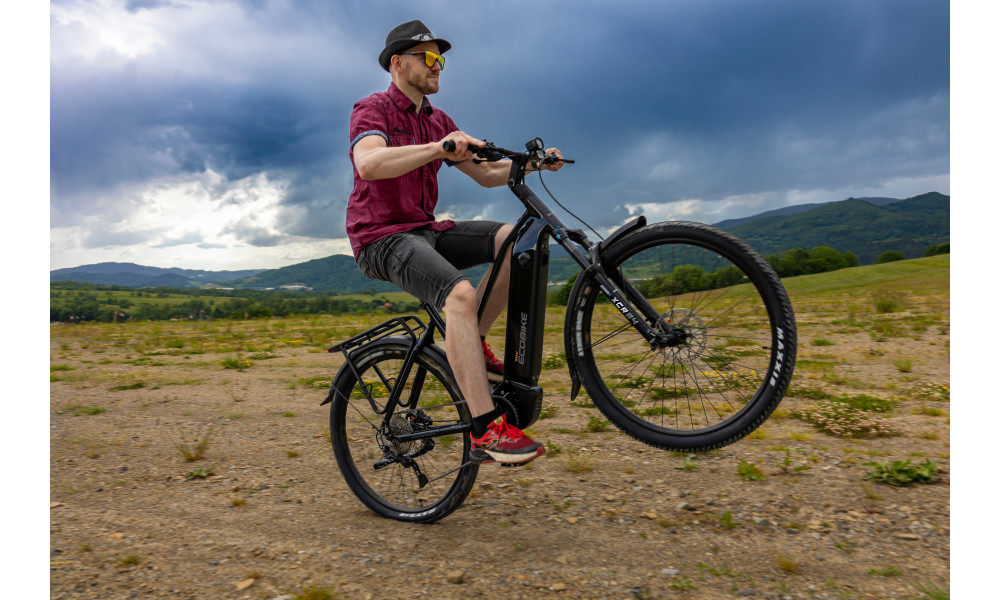 Sähköpyörä Ecobike Expedition SUV Black 720Wh - 10