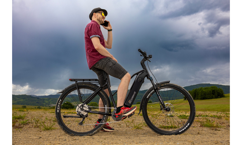 Sähköpyörä Ecobike Expedition SUV Black 720Wh - 11