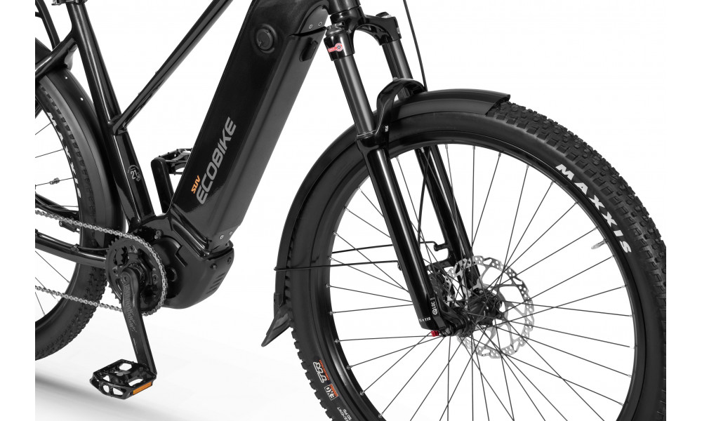 Sähköpyörä Ecobike Expedition SUV Black 720Wh - 12