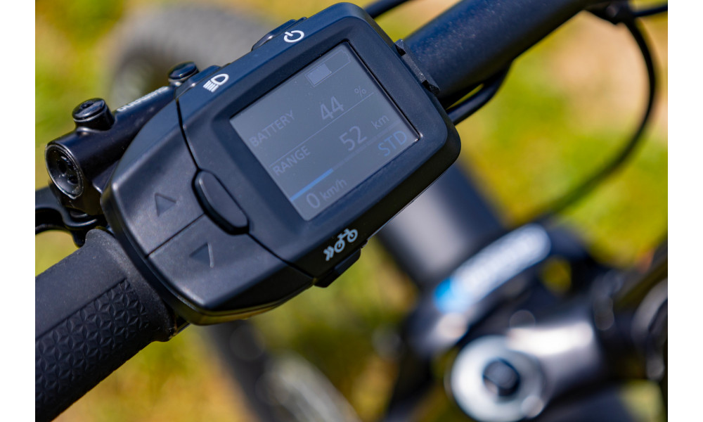 Sähköpyörä Ecobike Expedition SUV Black 720Wh - 18