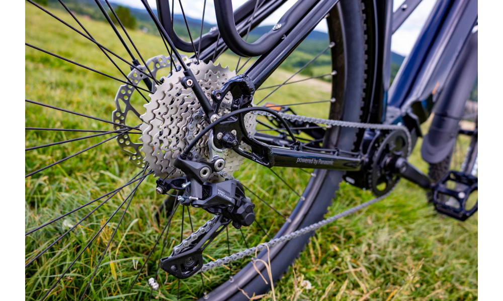 Sähköpyörä Ecobike Expedition SUV Black 720Wh - 24