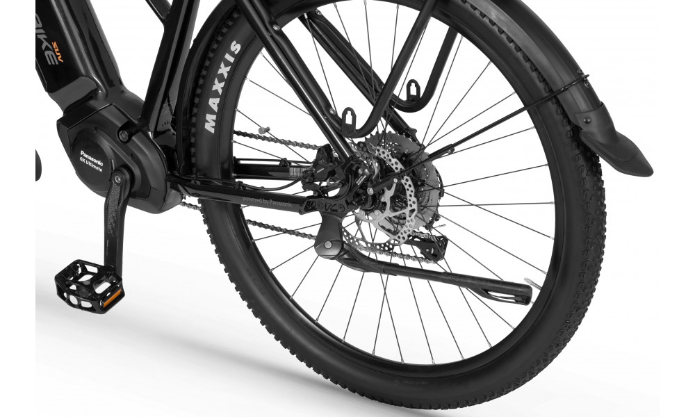 Sähköpyörä Ecobike Expedition SUV Black 1080Wh - 4