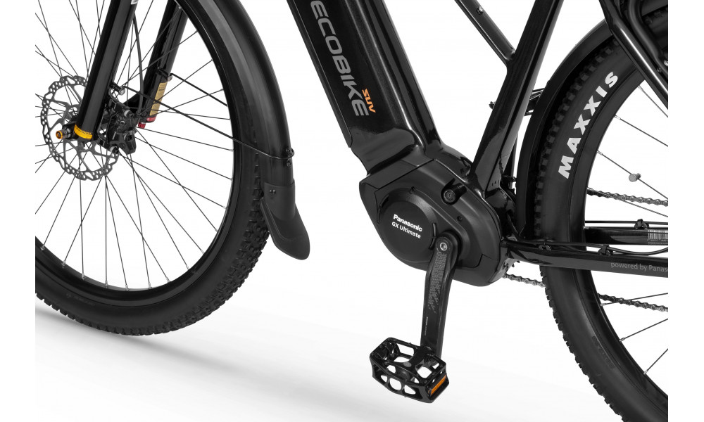 Sähköpyörä Ecobike Expedition SUV Black 1080Wh - 5