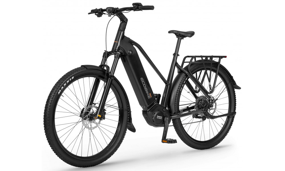 Sähköpyörä Ecobike Expedition SUV Black 1080Wh - 9