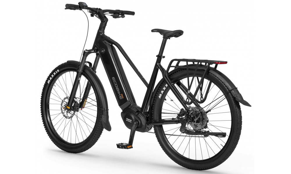 Sähköpyörä Ecobike Expedition SUV Black 1080Wh - 13