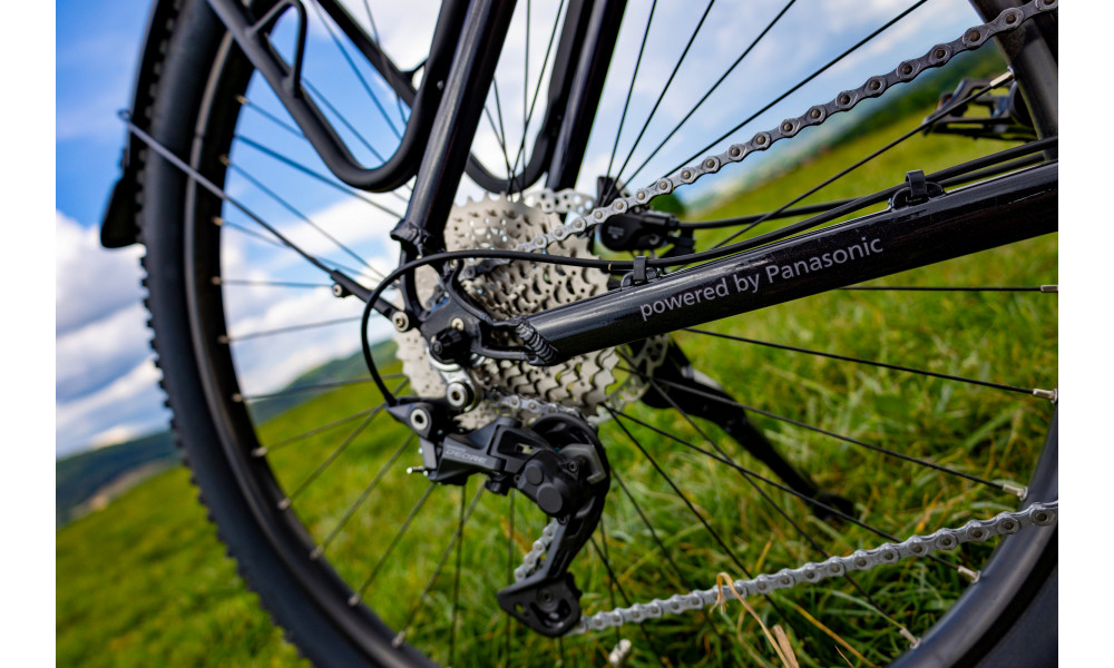 Sähköpyörä Ecobike Expedition SUV Black 1080Wh - 14