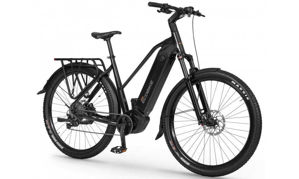 Sähköpyörä Ecobike Expedition SUV Black 1080Wh - 15