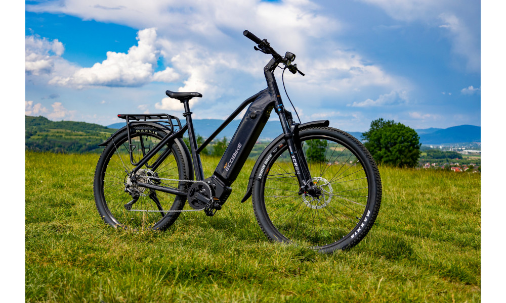 Sähköpyörä Ecobike Expedition SUV Black 1080Wh - 16