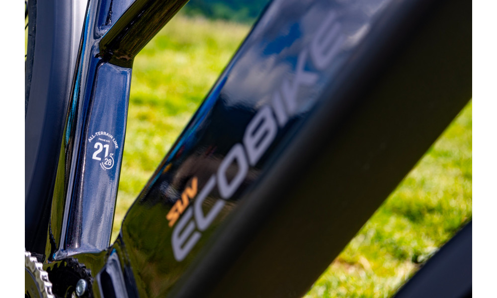 Sähköpyörä Ecobike Expedition SUV Black 1080Wh - 17