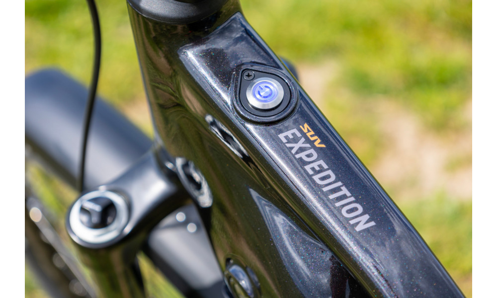 Sähköpyörä Ecobike Expedition SUV Black 1080Wh - 19