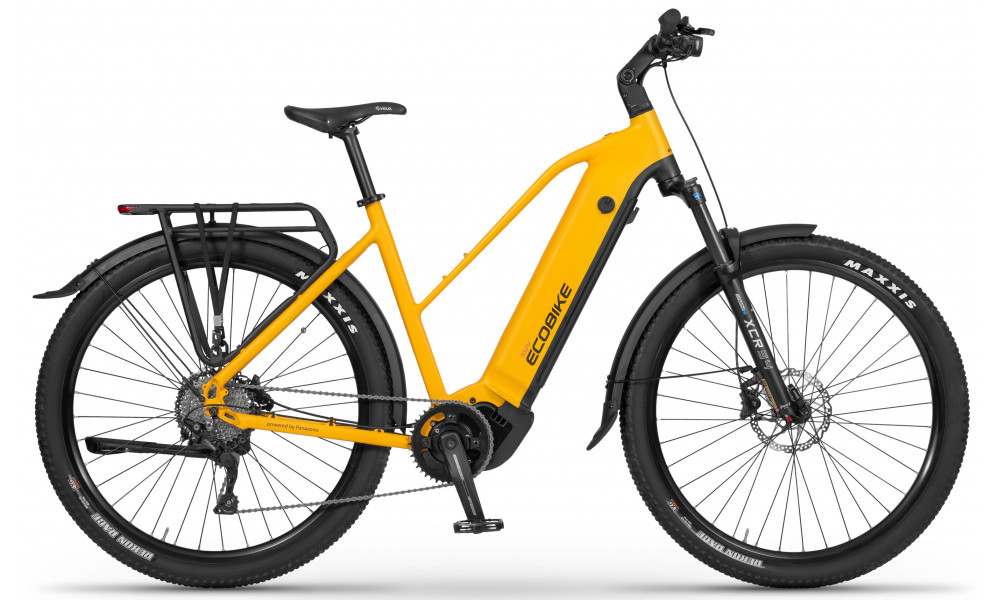 Sähköpyörä Ecobike Expedition SUV Yellow 720Wh - 1