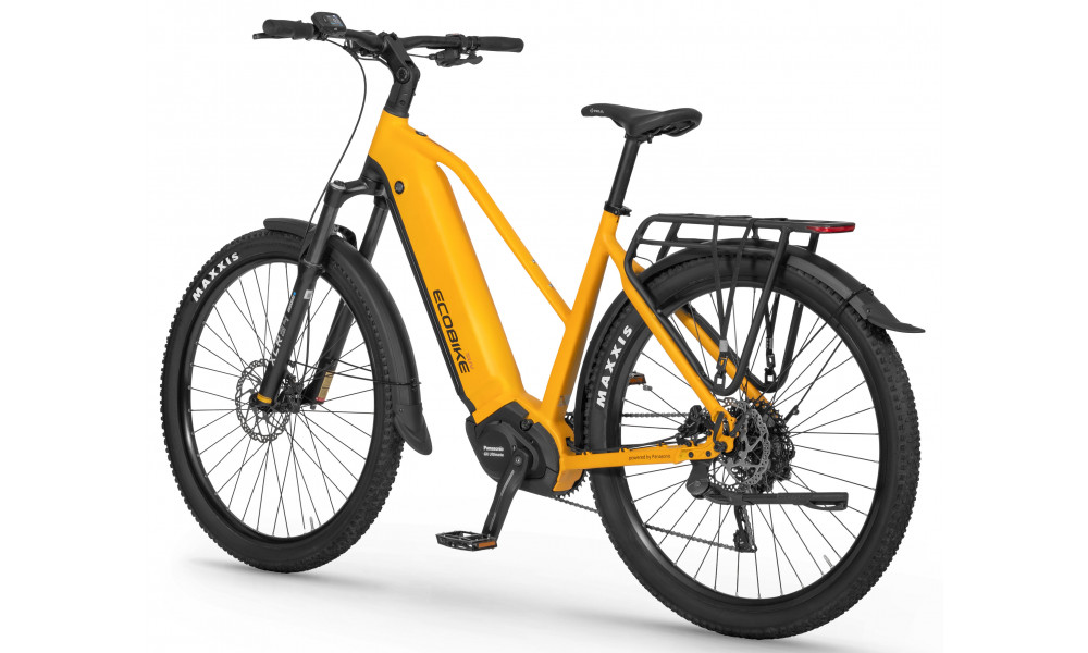 Sähköpyörä Ecobike Expedition SUV Yellow 720Wh - 3