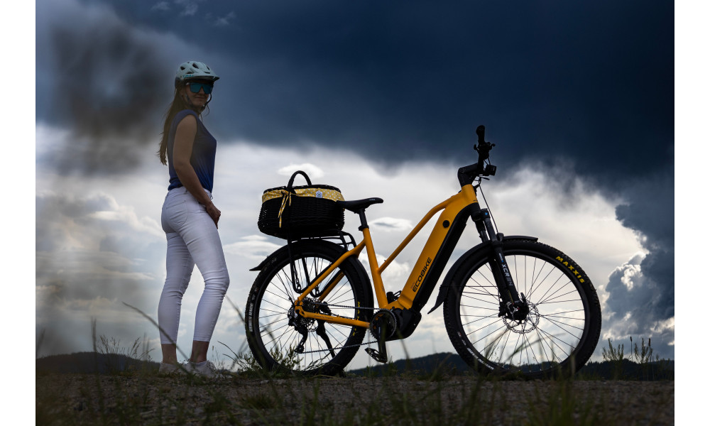 Sähköpyörä Ecobike Expedition SUV Yellow 720Wh - 4