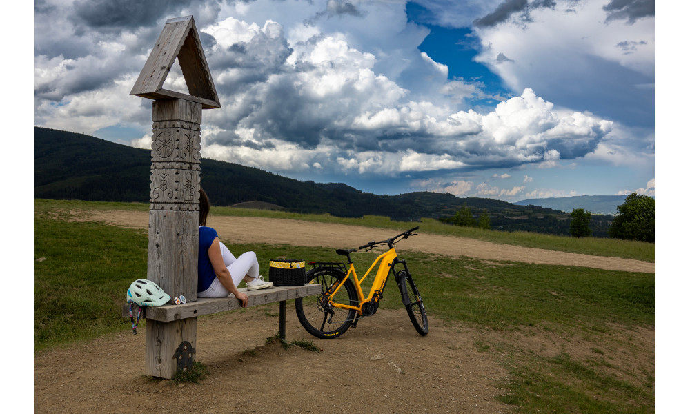 Sähköpyörä Ecobike Expedition SUV Yellow 720Wh - 6