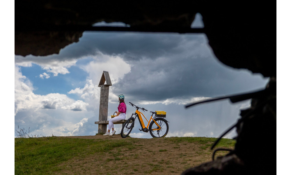 Sähköpyörä Ecobike Expedition SUV Yellow 720Wh - 7