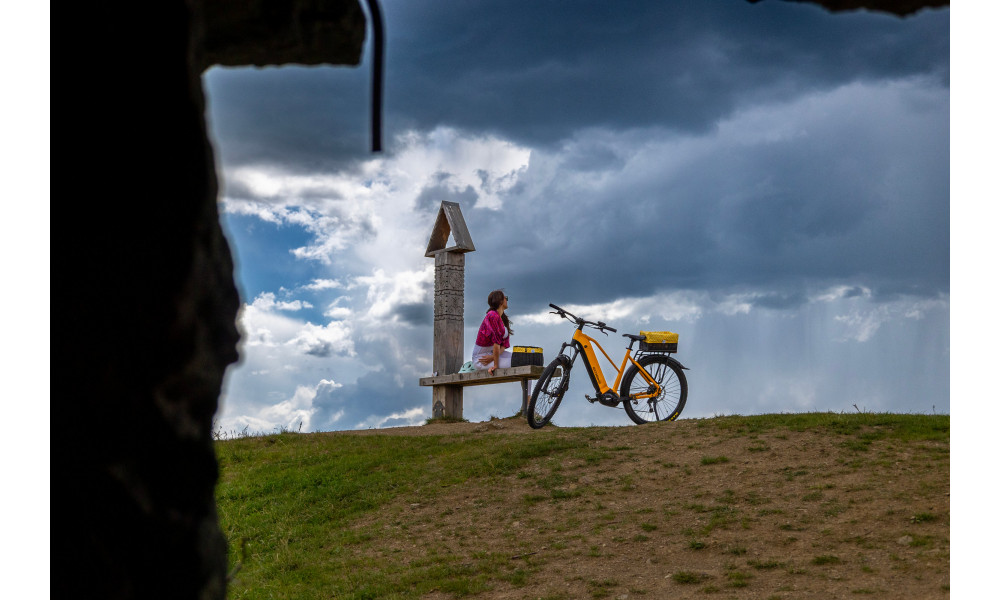 Sähköpyörä Ecobike Expedition SUV Yellow 720Wh - 8
