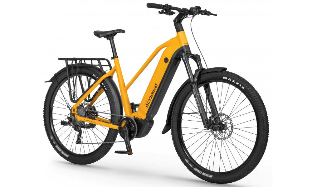 Sähköpyörä Ecobike Expedition SUV Yellow 720Wh - 9