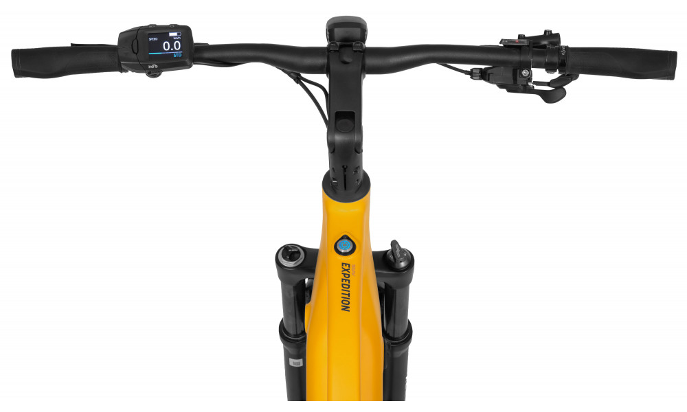 Sähköpyörä Ecobike Expedition SUV Yellow 720Wh - 12