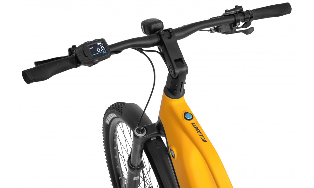Sähköpyörä Ecobike Expedition SUV Yellow 720Wh - 13