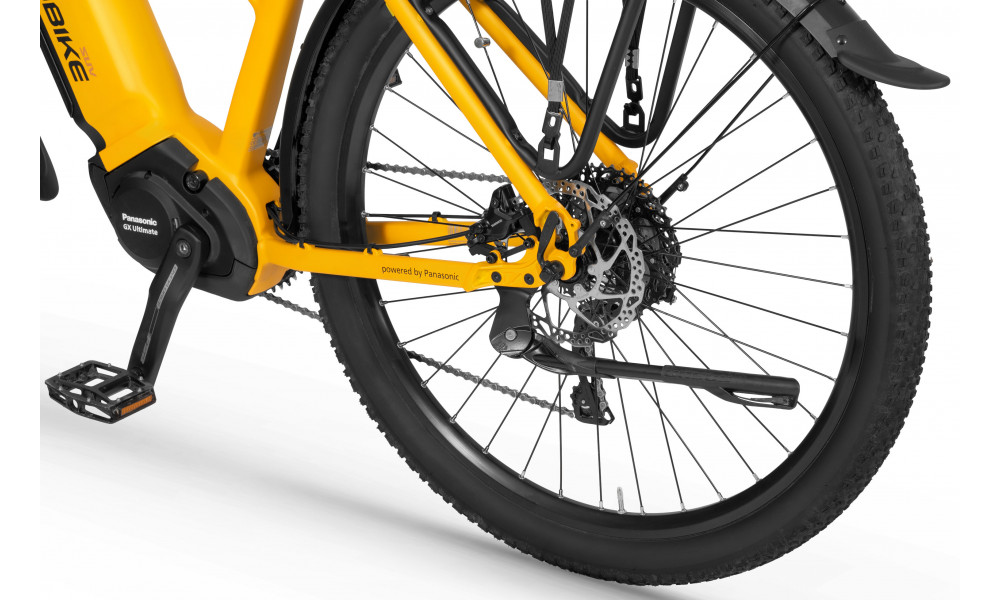 Sähköpyörä Ecobike Expedition SUV Yellow 720Wh - 15