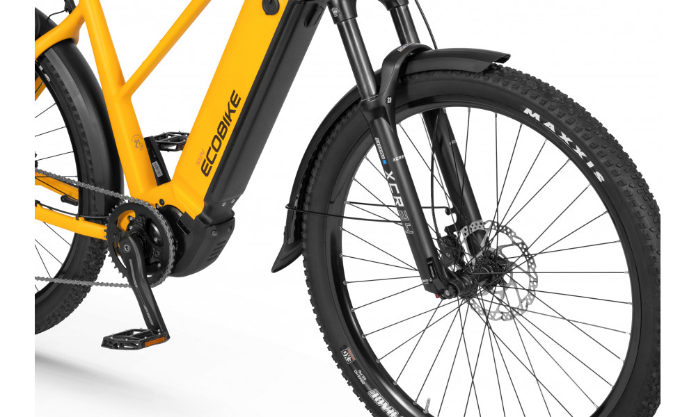 Sähköpyörä Ecobike Expedition SUV Yellow 1080Wh - 2