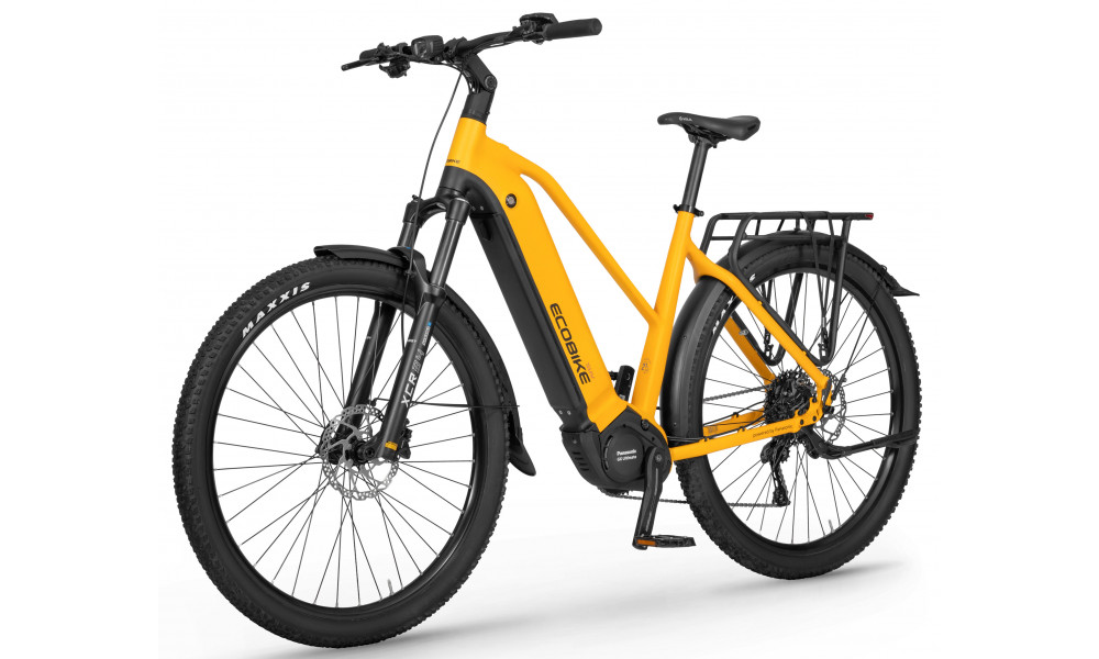 Sähköpyörä Ecobike Expedition SUV Yellow 1080Wh - 10