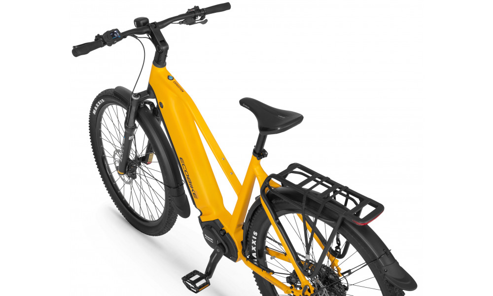 Sähköpyörä Ecobike Expedition SUV Yellow 1080Wh - 11