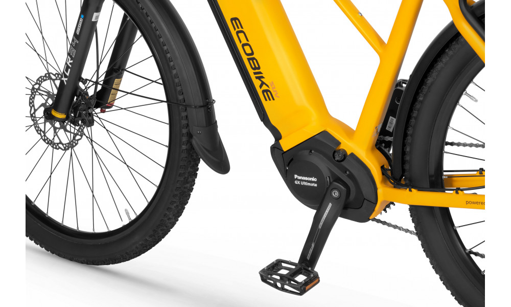 Sähköpyörä Ecobike Expedition SUV Yellow 1080Wh - 14