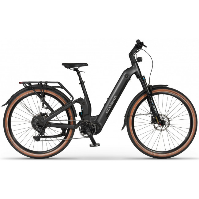 Sähköpyörä Ecobike Flex Black 900Wh