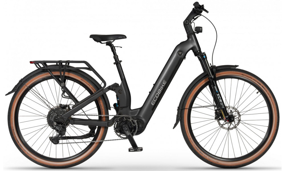 Sähköpyörä Ecobike Flex Black 900Wh - 1