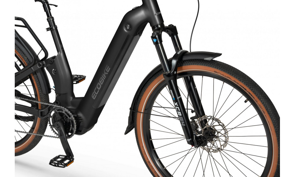 Sähköpyörä Ecobike Flex Black 900Wh - 2
