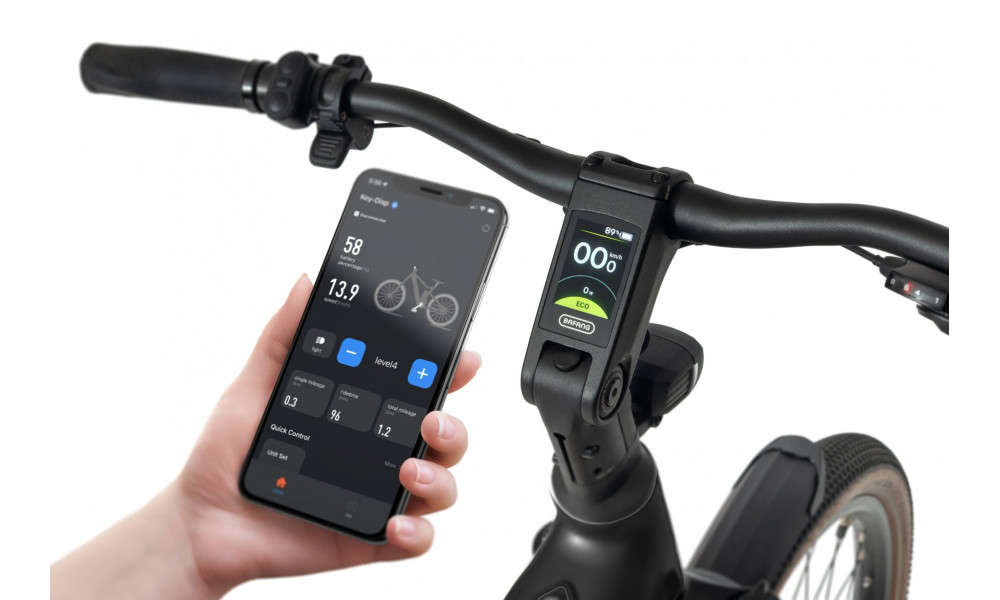 Sähköpyörä Ecobike Flex Black 900Wh - 3