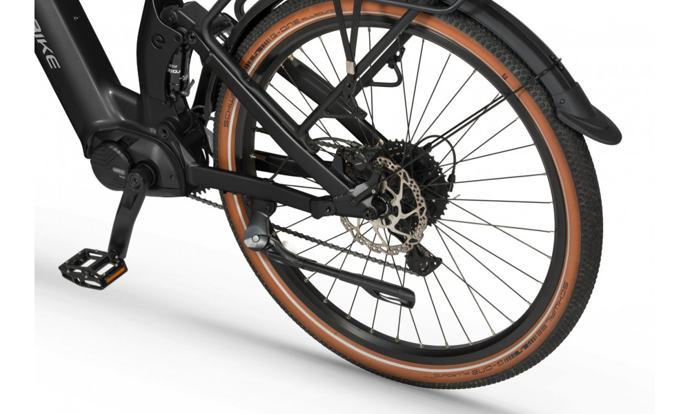 Sähköpyörä Ecobike Flex Black 900Wh - 4