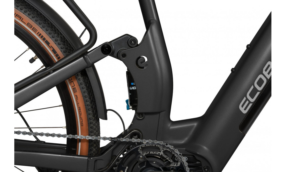 Sähköpyörä Ecobike Flex Black 900Wh - 6