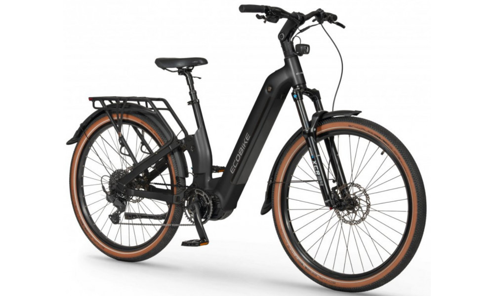 Sähköpyörä Ecobike Flex Black 900Wh - 7