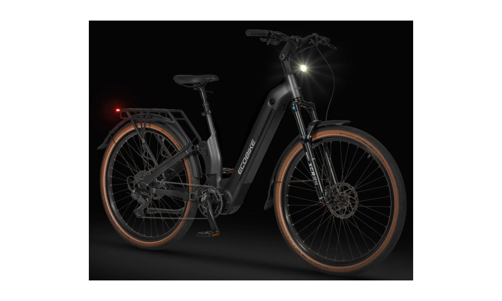 Sähköpyörä Ecobike Flex Black 900Wh - 8