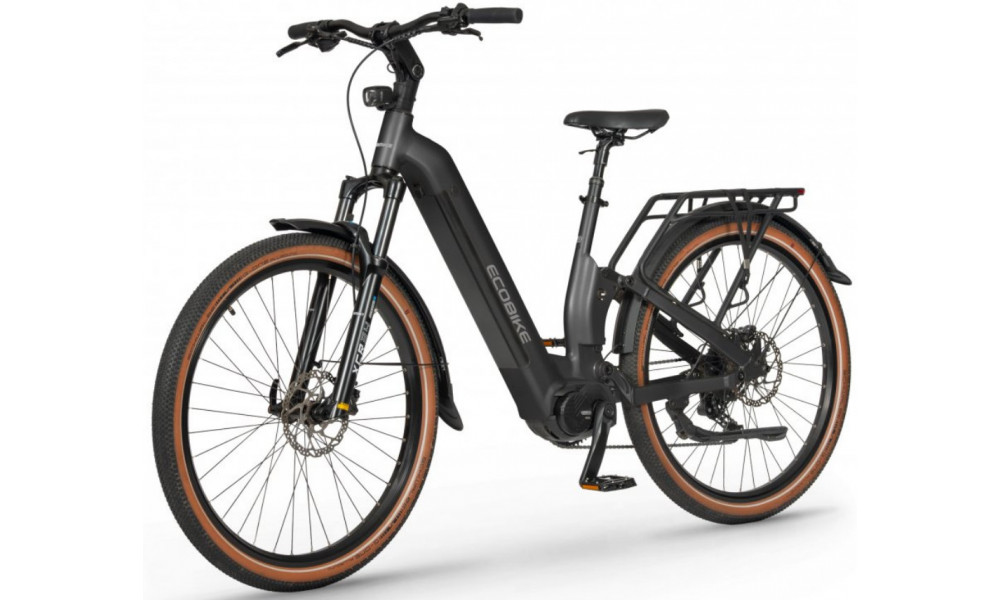 Sähköpyörä Ecobike Flex Black 900Wh - 9