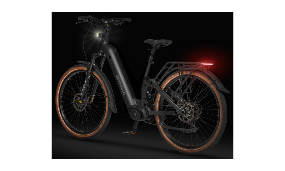 Sähköpyörä Ecobike Flex Black 900Wh - 10