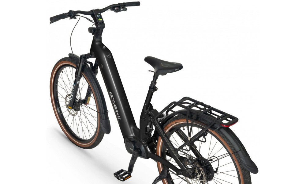 Sähköpyörä Ecobike Flex Black 900Wh - 11
