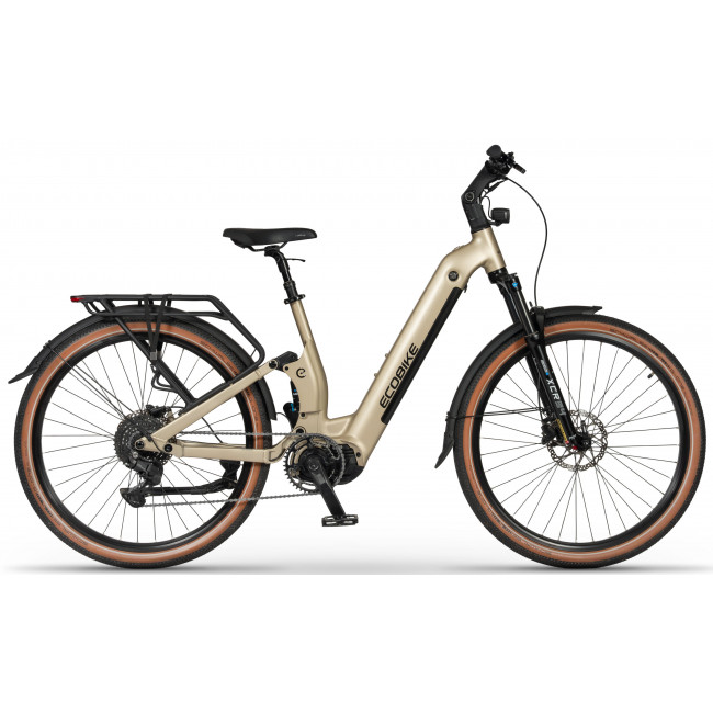 Sähköpyörä Ecobike Flex Titanium 900Wh