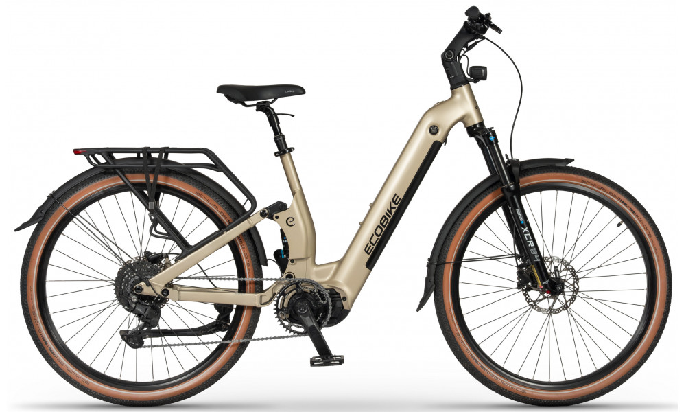 Sähköpyörä Ecobike Flex Titanium 900Wh - 1