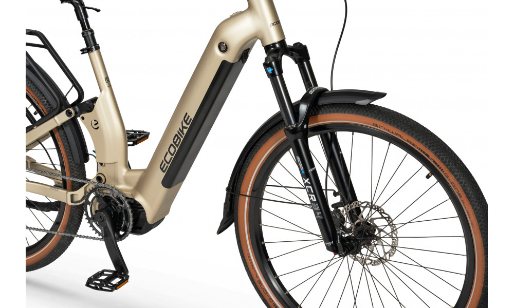 Sähköpyörä Ecobike Flex Titanium 900Wh - 3