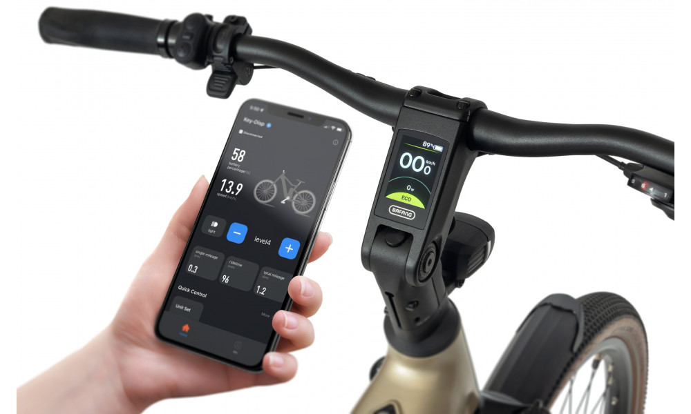 Sähköpyörä Ecobike Flex Titanium 900Wh - 4