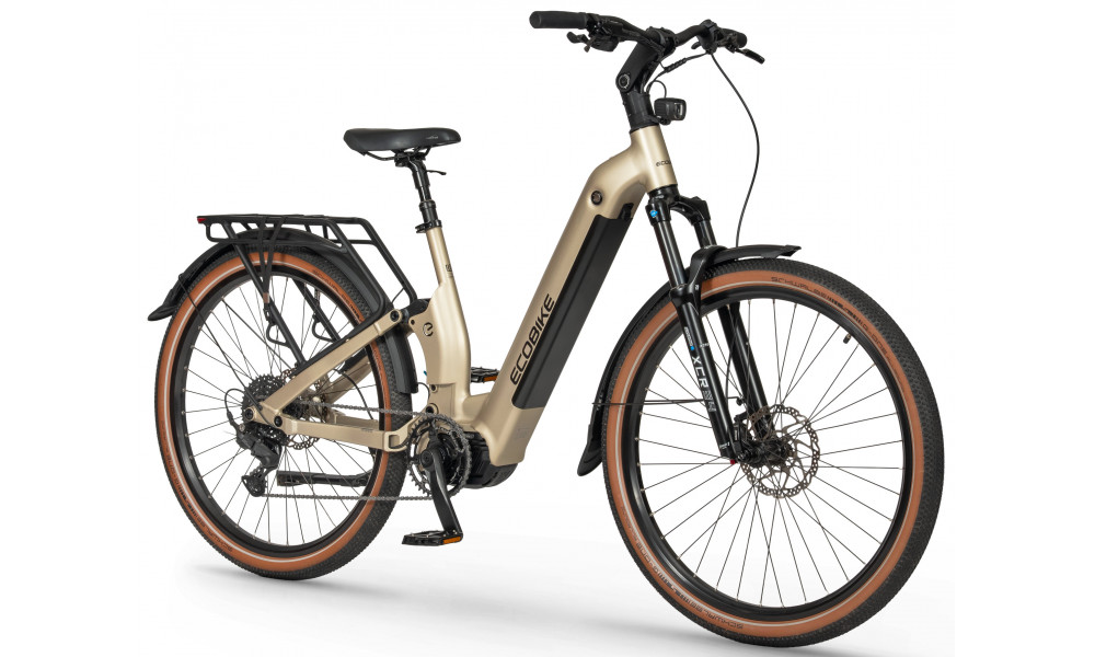 Sähköpyörä Ecobike Flex Titanium 900Wh - 6