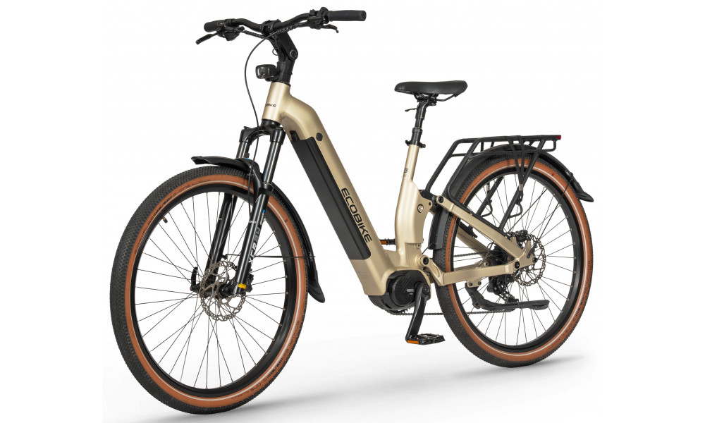 Sähköpyörä Ecobike Flex Titanium 900Wh - 7