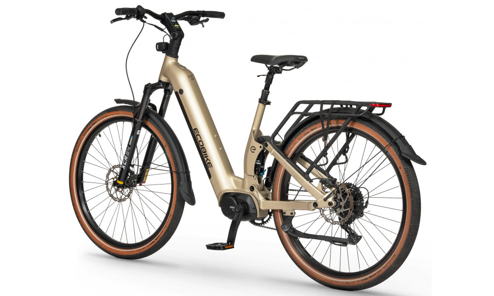 Sähköpyörä Ecobike Flex Titanium 900Wh - 8